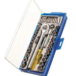 Jg Soquete E Bits Cat/Adp.1/4 40Pc 8Zi