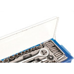 Jg Soquete E Bits Cat/Adp.1/4 40Pc 8Zi