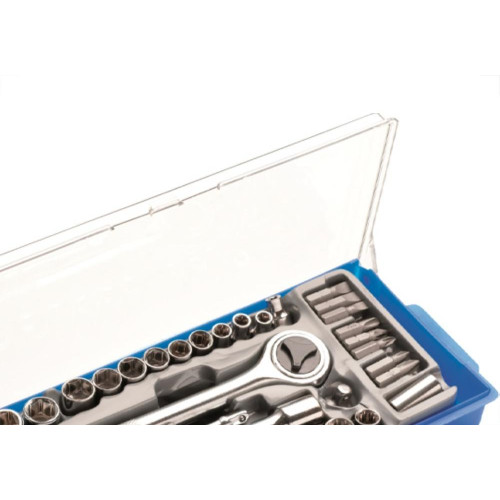 Jg Soquete E Bits Cat/Adp.1/4 40Pc 8Zi