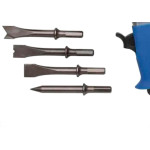 Martelete Pneumat.4 Pontas Eda 8Pk