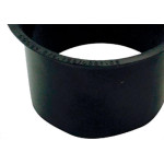 Bolsa P/Vaso Plastica Preta - Kit C/25 PC