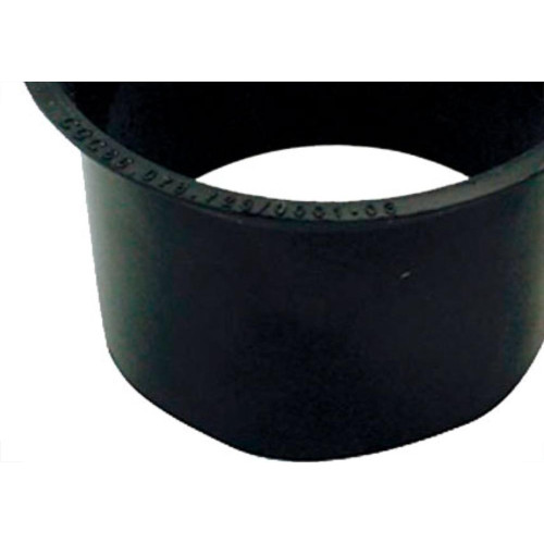 Bolsa P/Vaso Plastica Preta - Kit C/25 PC