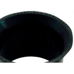 Bolsa P/Vaso Plastica Preta - Kit C/25 PC