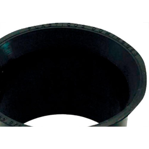 Bolsa P/Vaso Plastica Preta - Kit C/25 PC