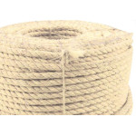 Corda Sisal 08 Mm - 5/16 C/220 Mt