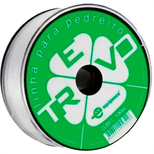 Linha P/Ped.Trevo Ny.Br.100Mt - Kit C/10 PC