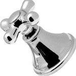 Acabamento P/Registro Esteves 1/2''A 1''4900-C51
