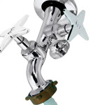 Torneira Maq/Tanq Cromada Esteves 1131-C23