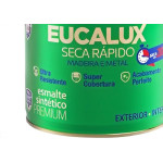 Esmalte Sintetico Eucatex 3,6Lt Pto Fosco