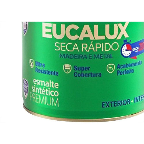 Esmalte Sintetico Eucatex 3,6Lt Pto Fosco
