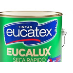 Esmalte Sintetico Eucatex 3,6Lt Pto Fosco