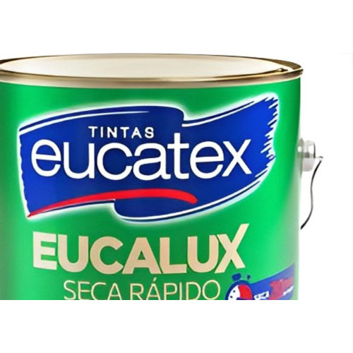 Esmalte Sintetico Eucatex 3,6Lt Pto Fosco