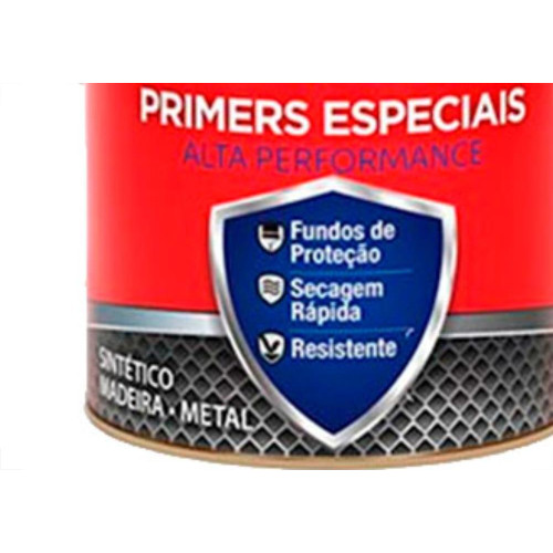 Fundo Galvanizado Eucalar 3,6Lt