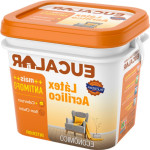 Latex Eucalar Acrilico 3,6Lt Gelo