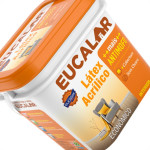 Latex Eucalar Acrilico 3,6Lt Gelo