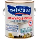 Latex Eucatex Gesso & Drywall 3.6Lt