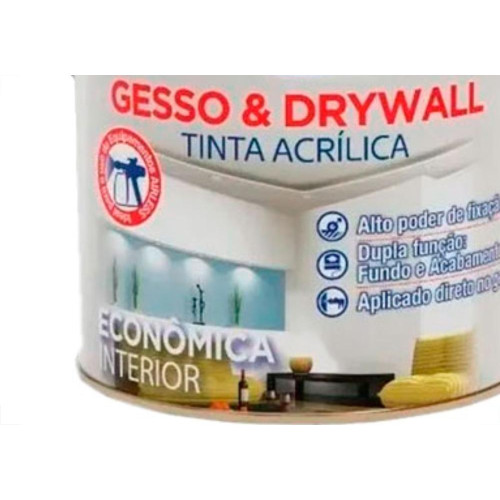 Latex Eucatex Gesso & Drywall 3.6Lt