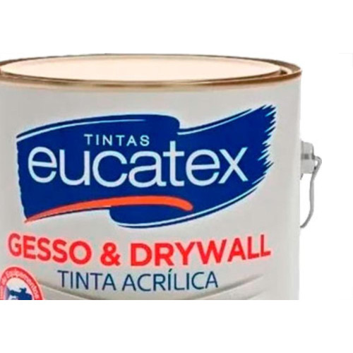 Latex Eucatex Gesso & Drywall 3.6Lt