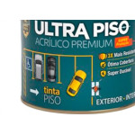 Tinta Eucatex Piso 3,6Lt Verm.Seguranca Tinta Eucatex Piso 3,6Lt Verm.Seguranca
