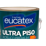 Tinta Eucatex Piso 3,6Lt Verm.Seguranca Tinta Eucatex Piso 3,6Lt Verm.Seguranca