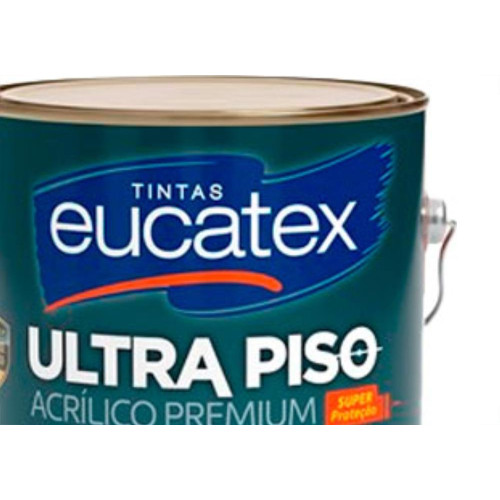 Tinta Eucatex Piso 3,6Lt Verm.Seguranca Tinta Eucatex Piso 3,6Lt Verm.Seguranca