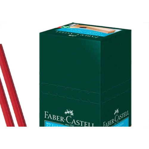 Lapis Carpint.Faber Castell C/72
