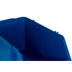 Gaveteiro P/Prateleira Azul 07 - Kit C/12 PC
