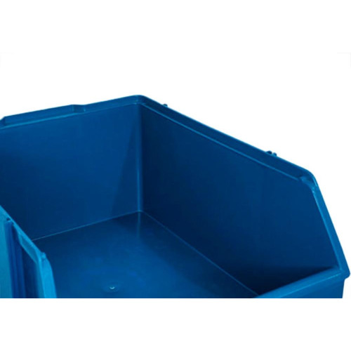 Gaveteiro P/Prateleira Azul 08 - Kit C/12 PC