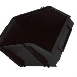Gaveteiro P/Prateleira Preto 05 - Kit C/30 PC