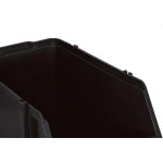 Gaveteiro P/Prateleira Preto 05 - Kit C/30 PC