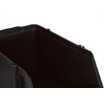 Gaveteiro P/Prateleira Preto 06 - Kit C/36 PC