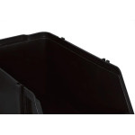 Gaveteiro P/Prateleira Preto 07 - Kit C/12 PC