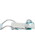 Fecho Rapido C/Uso Cadeado - Fa3/E1 - Kit C/10 PC