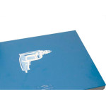 Caixa P/Furadeira Chapa Multuso 03