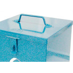 Caixa P/Serra Marmore Chapa Bau 12
