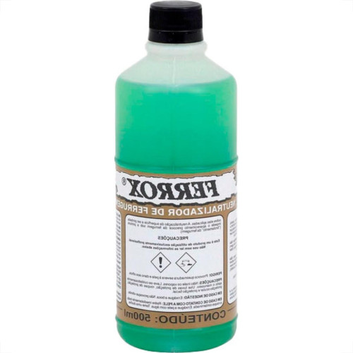 Kit C/4 - Removedor Ferrugem Ferrox 500 Ml