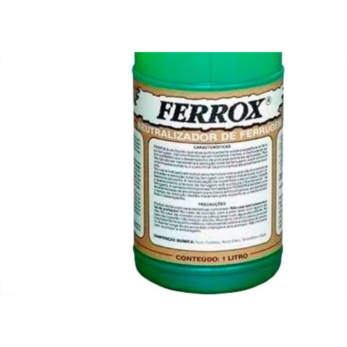 Removedor Ferrugem Ferrox 1000 Ml