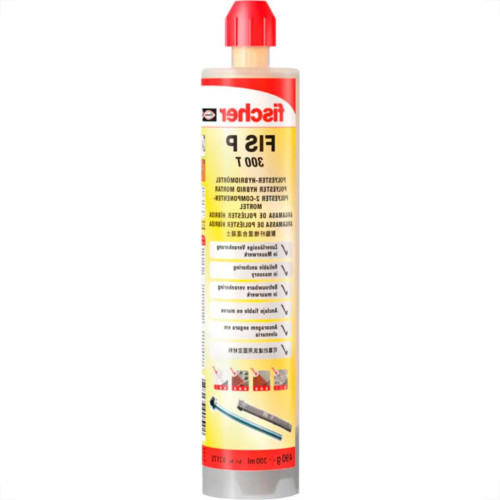 Chumbador. Fixador Quimico Fischer P300T