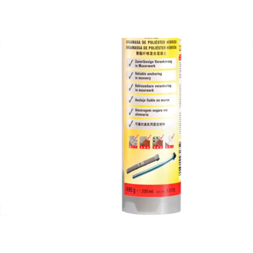 Chumbador. Fixador Quimico Fischer P300T