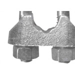 Clips P/Cabo Aco Leve Fisch. D 5/16 - Kit C/25 PC