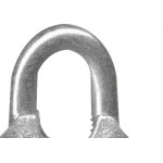 Clips P/Cabo Aco Leve Fisch. H 3/4 - Kit C/5 PC