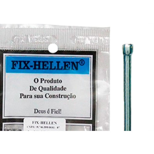 Prego F.Hellen Pol.S/Cabeça 17X21 C/100G - Kit C/10 PT