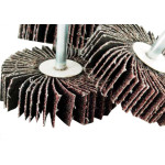 Roda De Lixa C/Pino 70 X 20 X 80 - Kit C/5 PC
