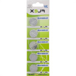 Pilha Bateria Flex Botao Cr2016 C/5