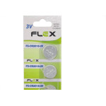 Pilha Bateria Flex Botao Cr2016 C/5
