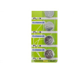 Pilha Bateria Flex Botao Cr2025 C/5