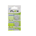 Pilha Bateria Flex Botao Cr2025 C/5