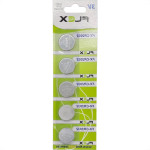 Pilha Bateria Flex Botao Cr2032 C/5