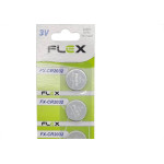 Pilha Bateria Flex Botao Cr2032 C/5