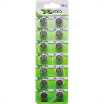 Pilha Bateria Flex Botao Lr44 C/14